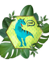 Load image into Gallery viewer, Dinosaur Paper Plates