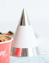 Load image into Gallery viewer, Party Hats (Silver)