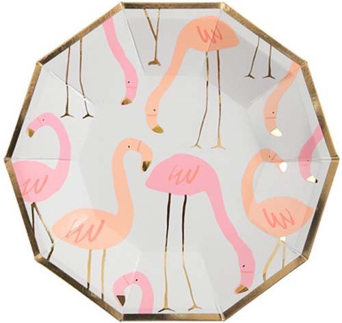Flamingo Plate