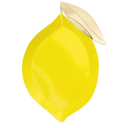 Lemon Plate