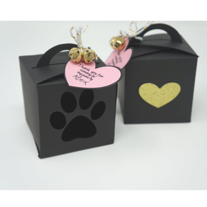 Custom loot bags and favour boxes