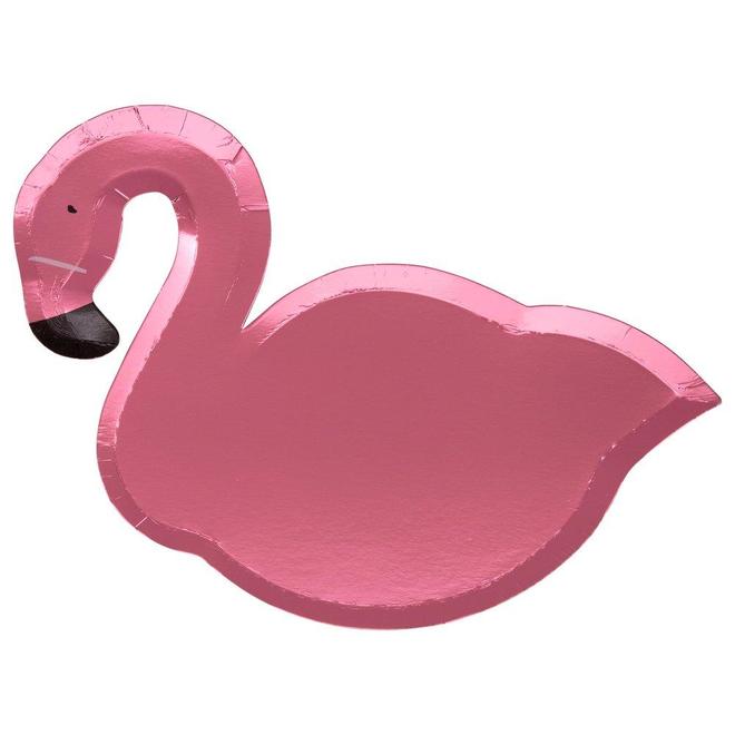 Flamingo plates