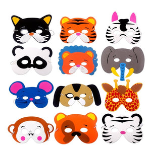 Fun animal masks