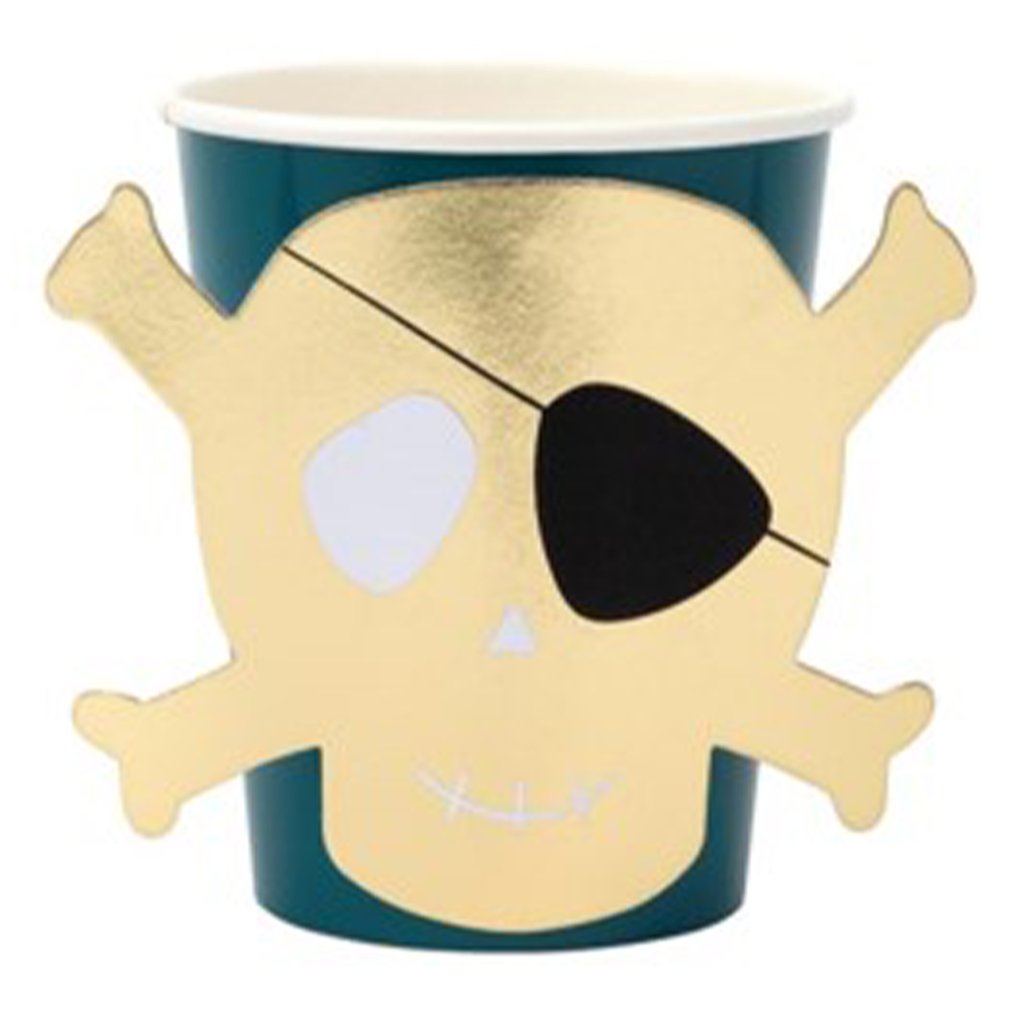 Pirate cups