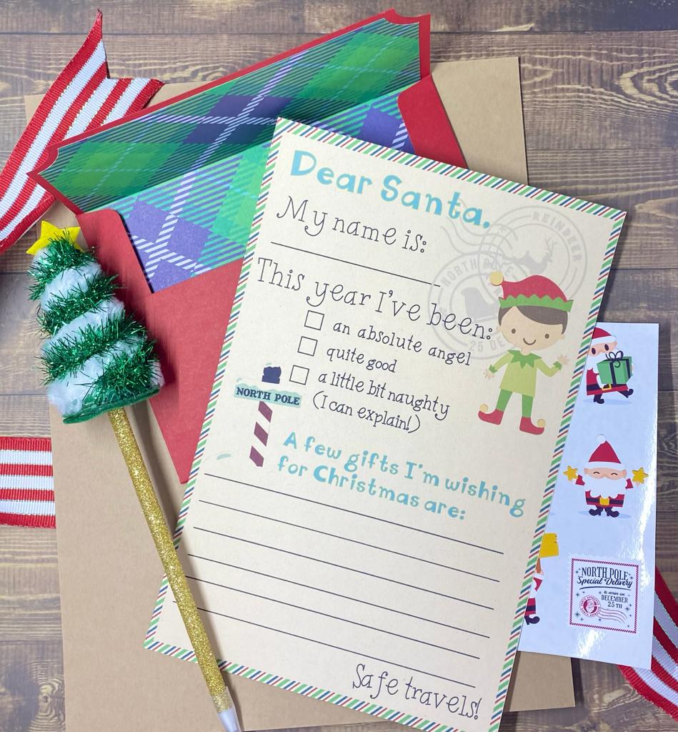Santa's letter- Kits