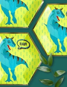 Dinosaur Paper Plates